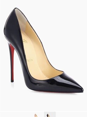 Christian Louboutin
So Kate 120MM Patent Leather Pumps
